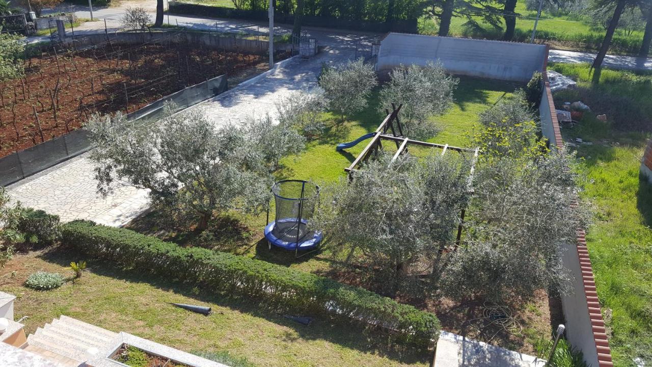 Apartmani Viktorija Fažana Εξωτερικό φωτογραφία