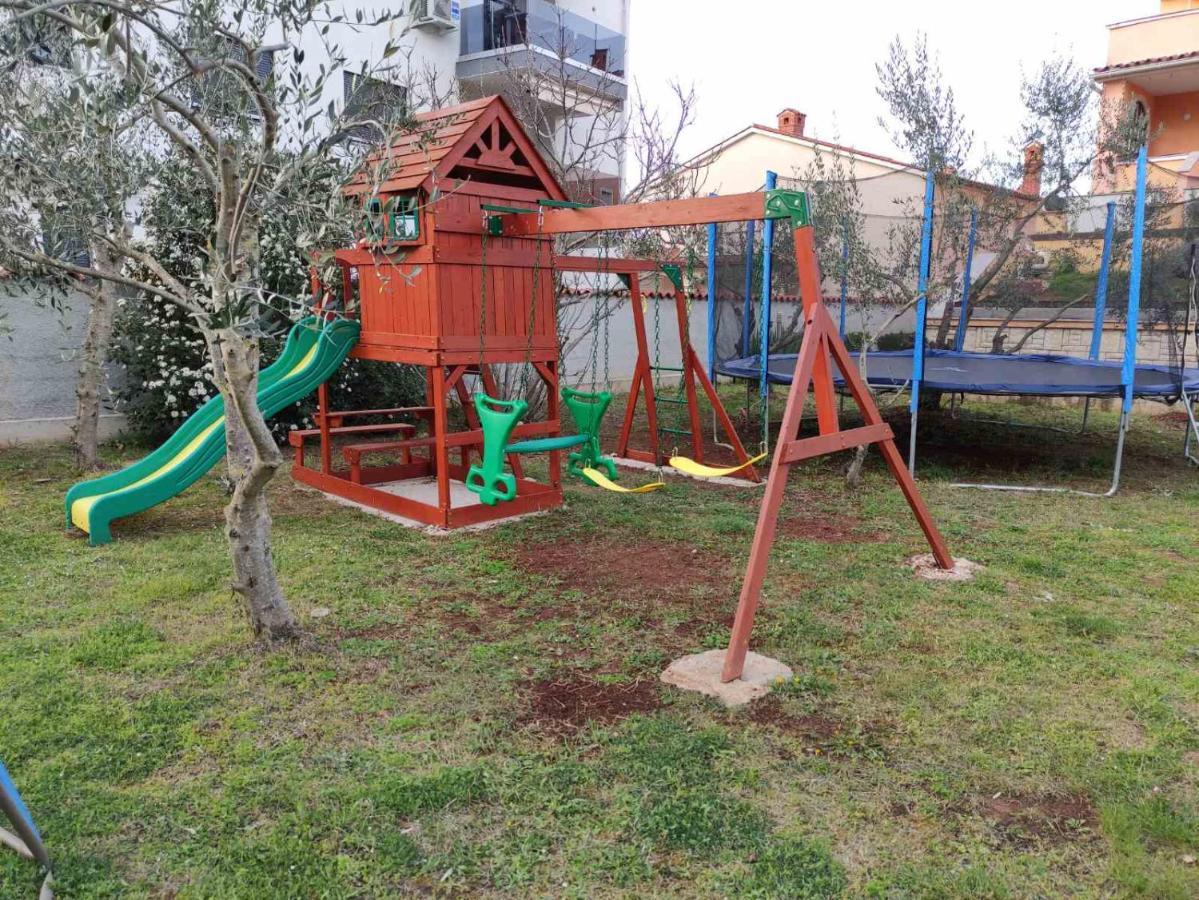Apartmani Viktorija Fažana Εξωτερικό φωτογραφία